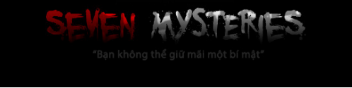 7Mysteries...Oh crap...so fcking creepy...